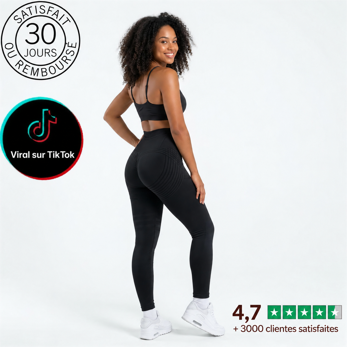 Legging 3D - Anticellulite