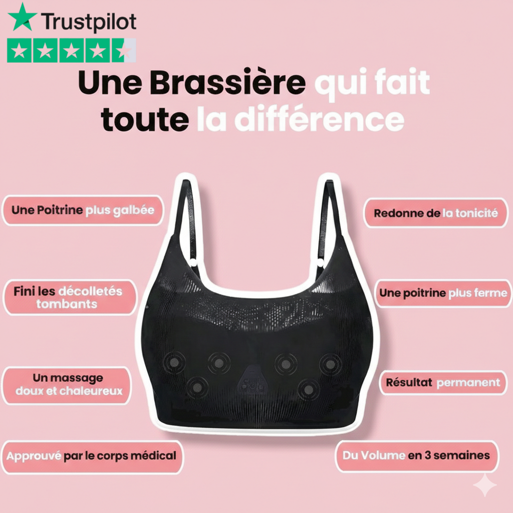 Mérivia - Brassière Massante